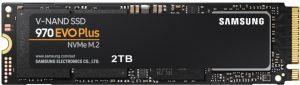 Samsung 970 EVO PLUS 2 TB SSD @3.500/3.300MB/s (read/write)