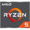AMD Ryzen™ 5 5625U, 6 Cores, 2.3GHz (4.3GHz Turbo), 12 Threads, 16Mo L3 Cache,  15W dTDP
