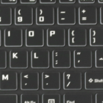 Without keyboard illumination