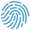 Integrated fingerprint scanner