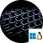 One zone keyboard (15 colours) – GNU/Linux and Windows compatible