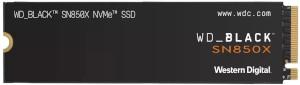 WD Black SN850X 4 TB SSD @7.300/6.600MB/s (read/write)